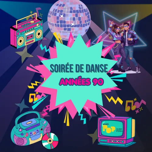 Soirée de danse des années '90